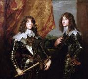 Anthony Van Dyck, Prince Charles Louis Elector Palatine